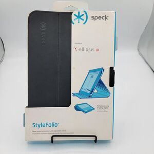 New Speck Balance Folio Black Case For Verizon Ellipsis 10 HD